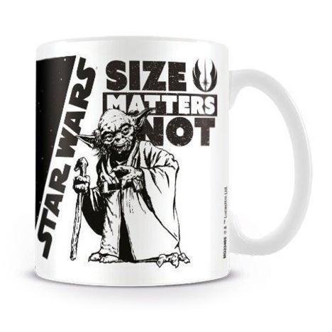 Star Wars Size Matters Not Yoda Mug £5.99